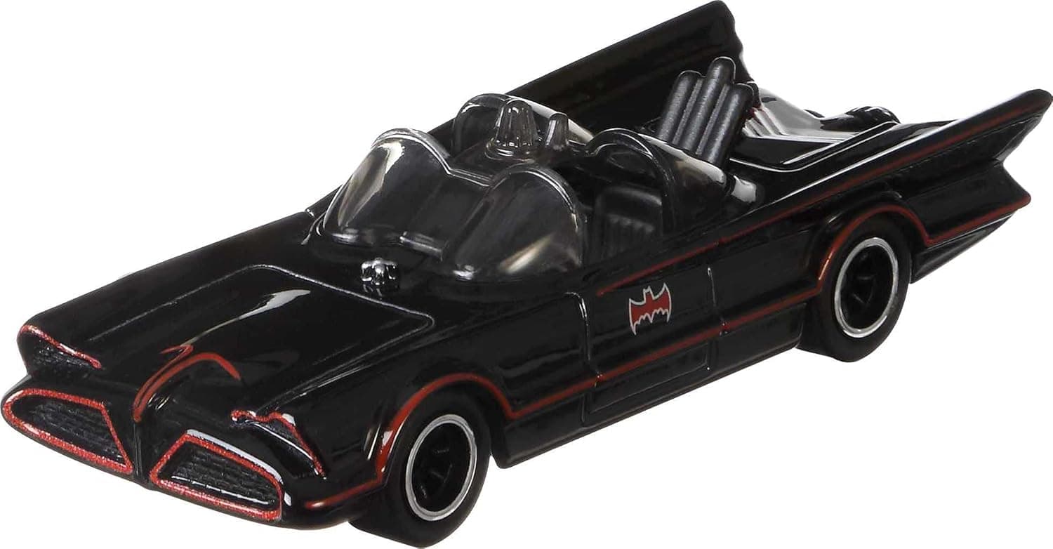 Hot Wheels '66 Batmobile 164 Scale Vehicle
