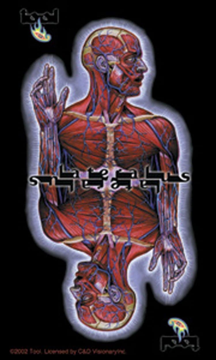 C&D Visionary Licenses Products Tool Skinless Man Sticker