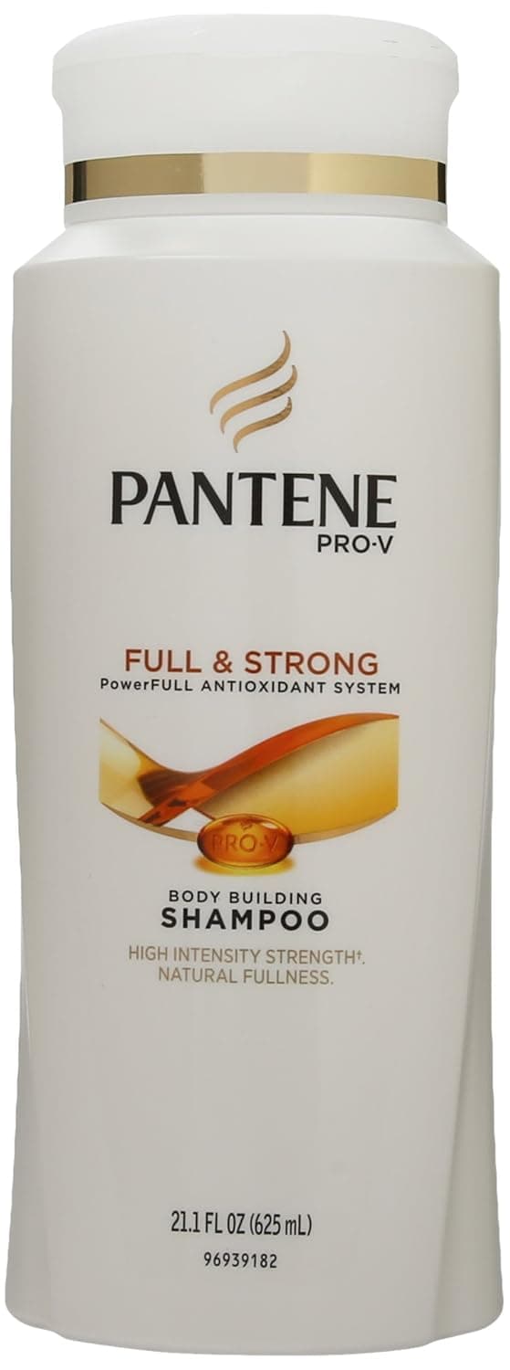 Pantene Pro-V Full and Strong Shampoo, 21.1 Ounce