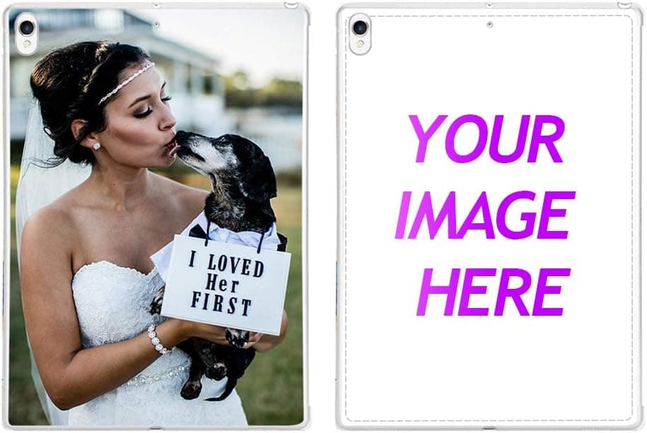 Personalized Case for iPad Pro 11 inch 2018 Clear Case Shockproof Flexible Slim Soft Durable Rubber TPU Ultra-Clear Silicone Protective Case with Your Own Image