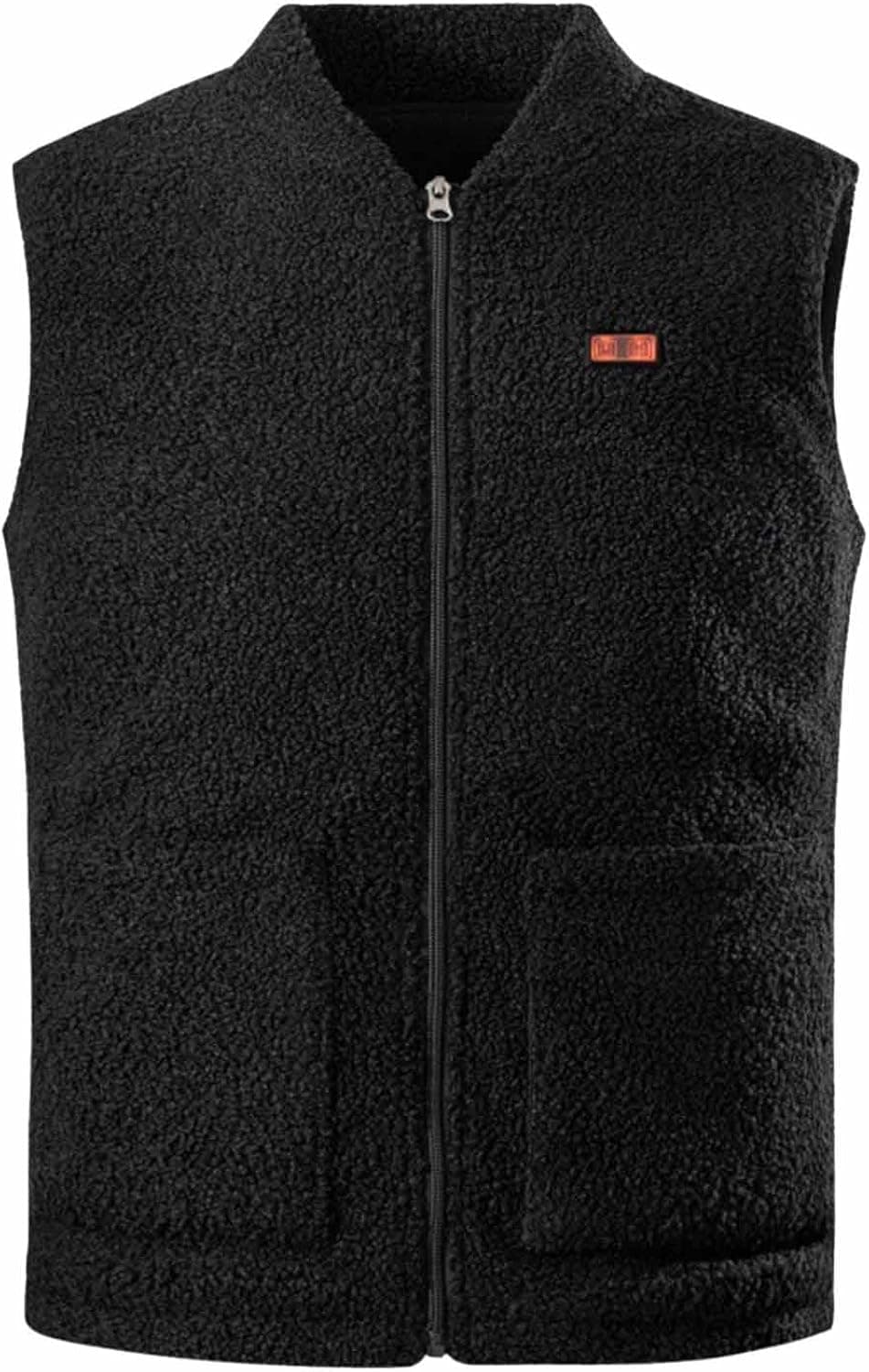 USB Electric Winter Heating Vest,Outdoor Cycling Ski Climbing Heating Jacket,For Men And Women,No Battery Pack