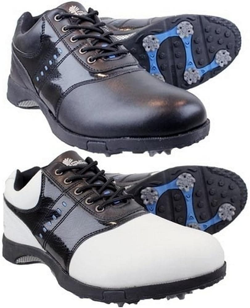 Palm Springs Mens Golf Shoes 2 Pair for The Price of 1!