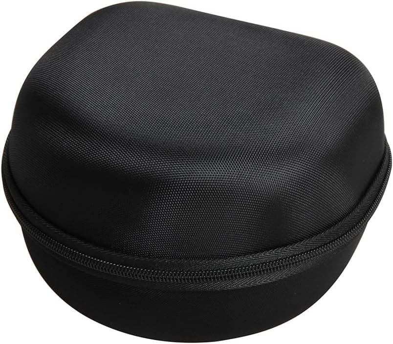 For ClearArmor 141001 Safety Ear Muffs Shooters Hearing Protection Folding-Padded Head Band Ear Cups Travel Hard EVA Protective Case Carrying Pouch Cover Bag by Hermitshell