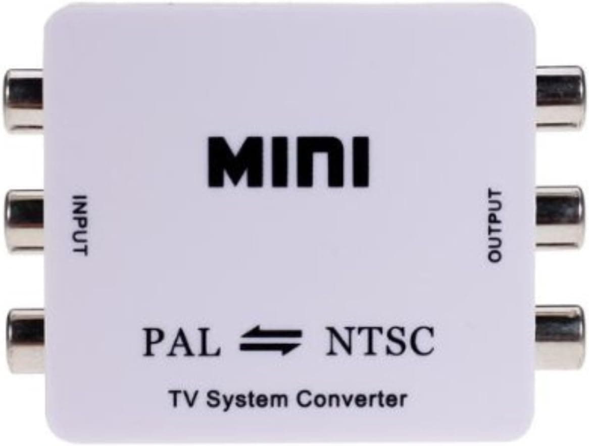 Etekcity 1030330 Mini PAL/NTSC/SECAM to PDP/PAL/NTSC Bi-Directional TV Format System Converter Adapter