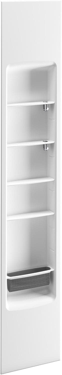 KOHLER K-97631-0 97631-0 CHOREOGRAPH 14 Shower Locker, White