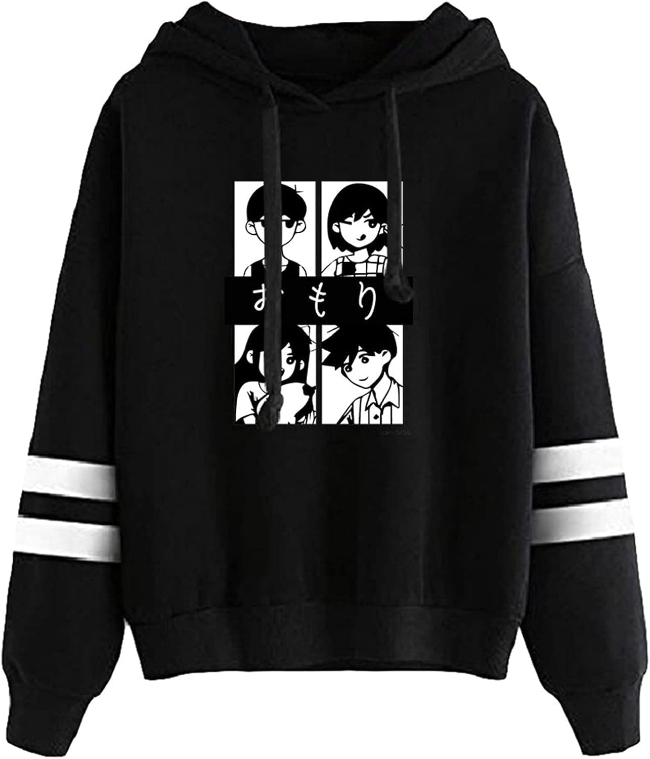 ACBANANA Omori Hoodie Unisex Long Sleeve,Omori Merch Hoodie for Men/Women Pullover Jumpers Sweatshirts