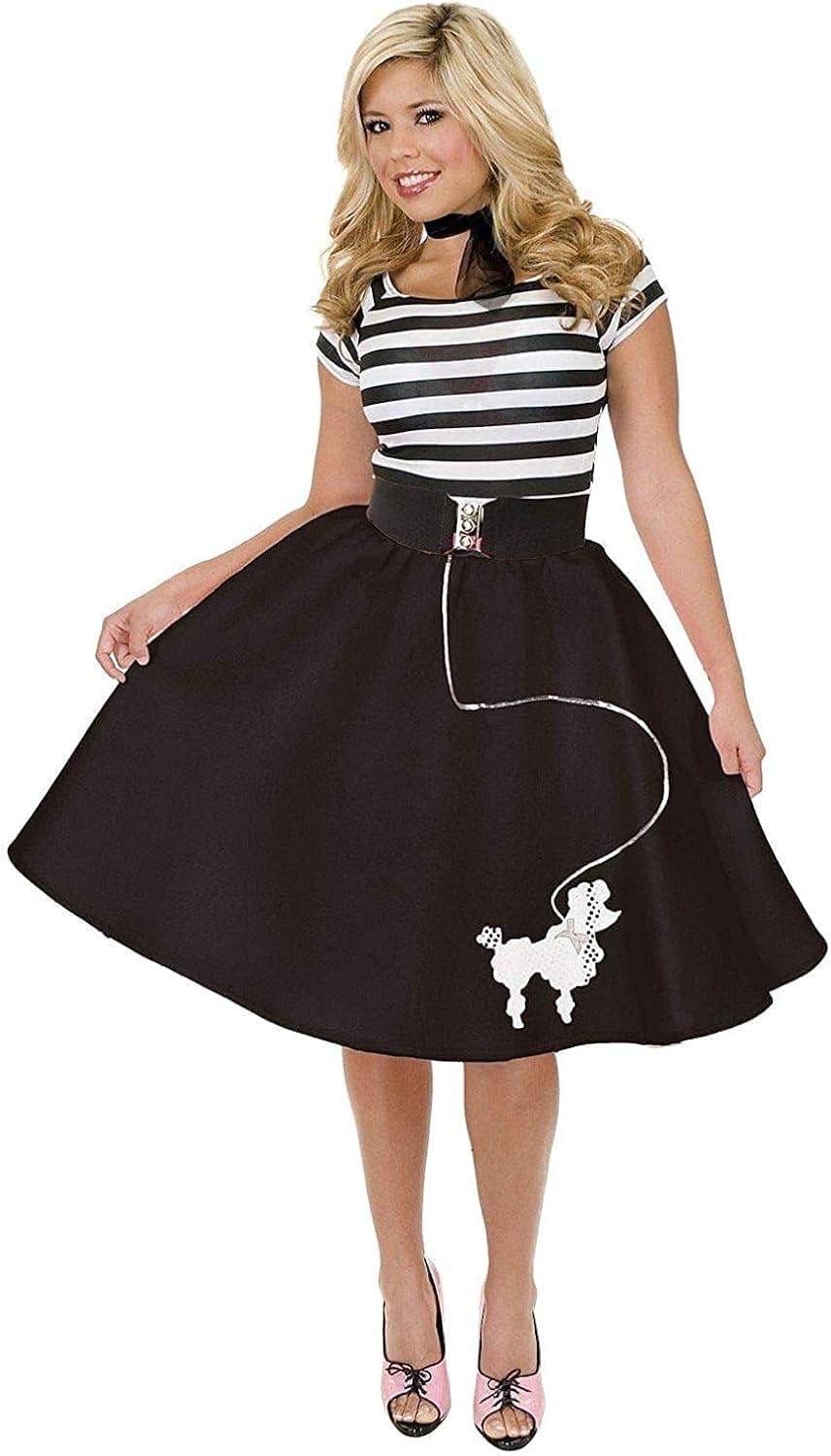 Charades Women's Poodle Skirt