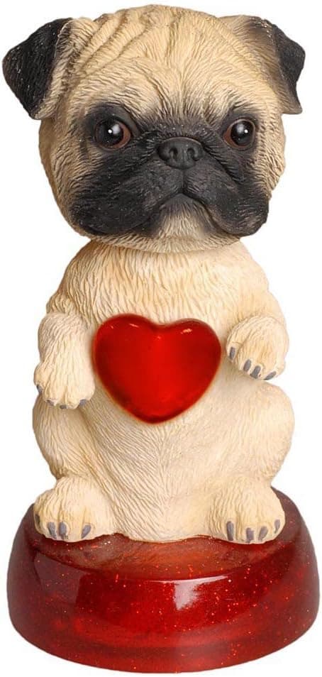 Calendar Club Pug LED Bobble Head, Pugs by