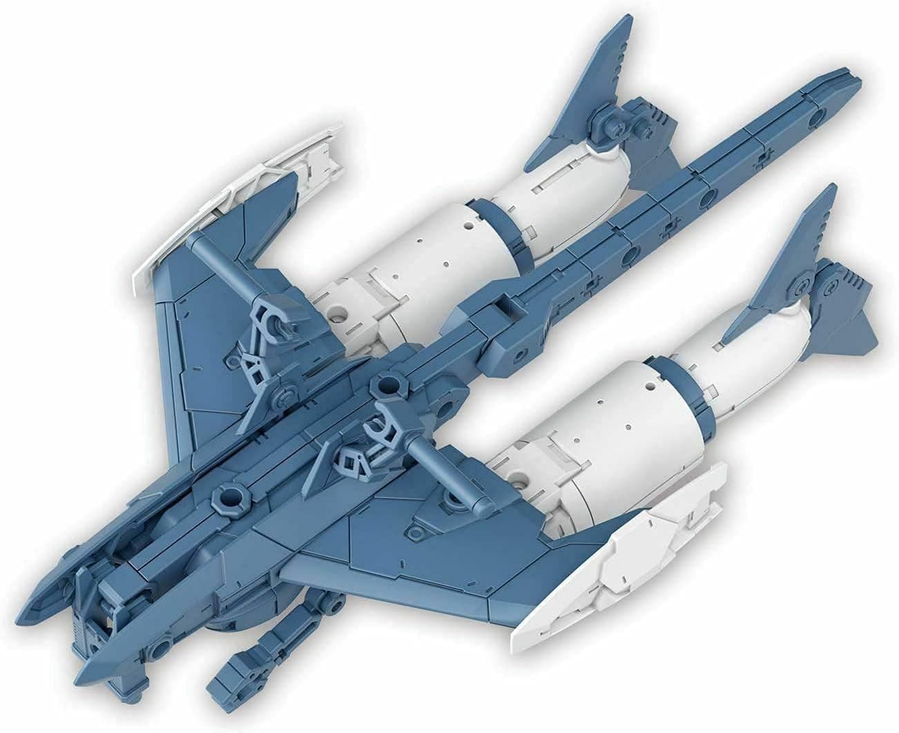 Bandai Hobby - 30 Minute Missions - #06 Attack Submarine (Blue GrayGray), Bandai Spirits Extended Armament Vehicle