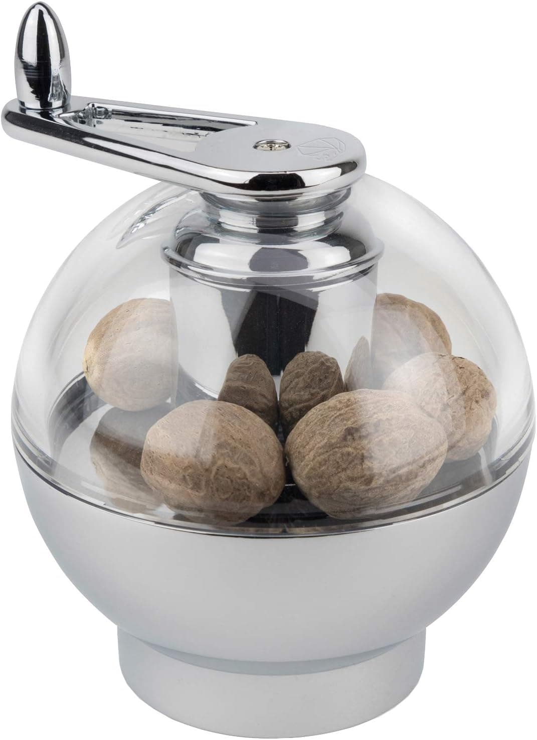 Peugeot Ternate 4.25 Inch Nutmeg Grinder, Polished Chrome