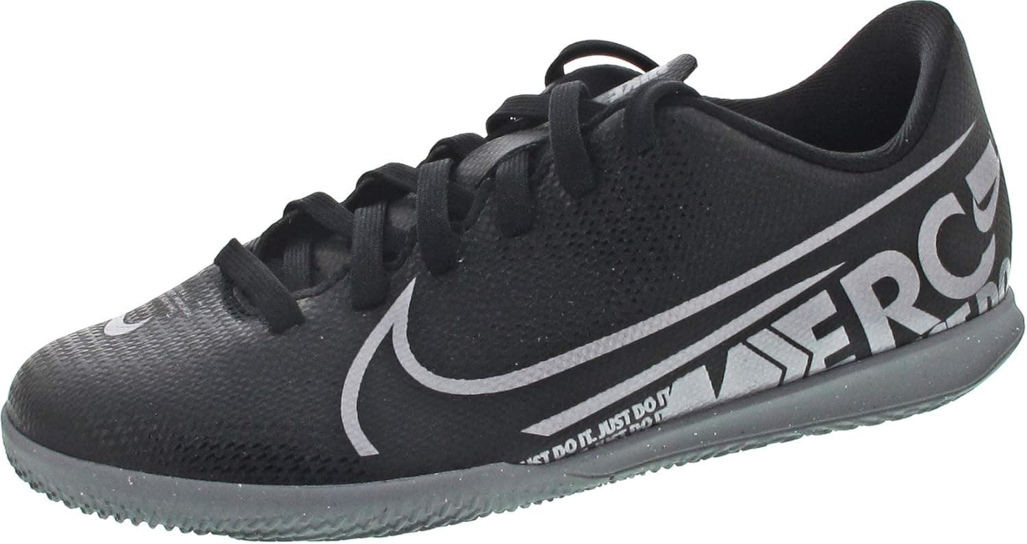 Nike Junior Mercurial Vapor 13 Club IC (4.5 Big Kid US) Black/Grey