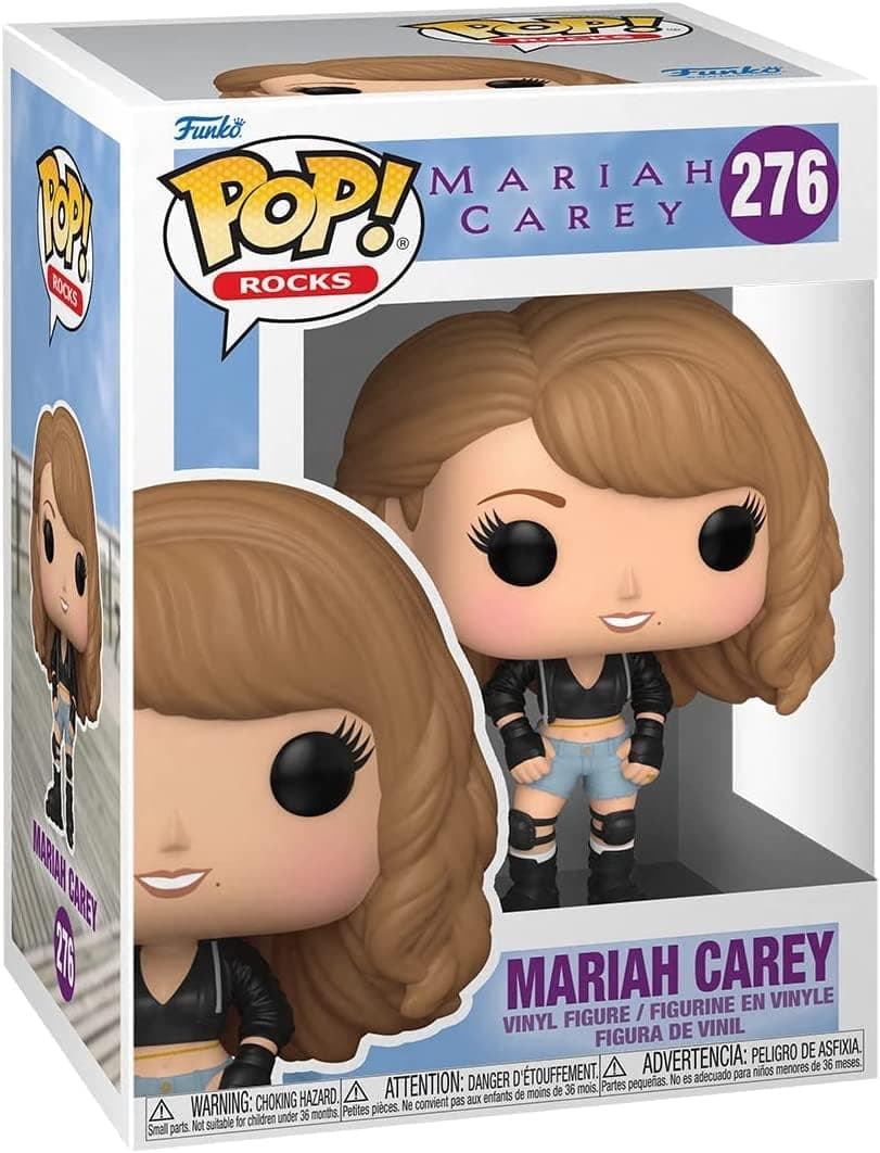 Pop Rocks: Mariah Carey Vinyl Figure (Bundle with EcoTek Protector Case)