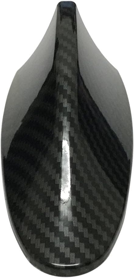 Panpage Black Fiber Car Roof Shark Fin 171mm x 75mm Antenna For All Brand Car Auto External Accessories
