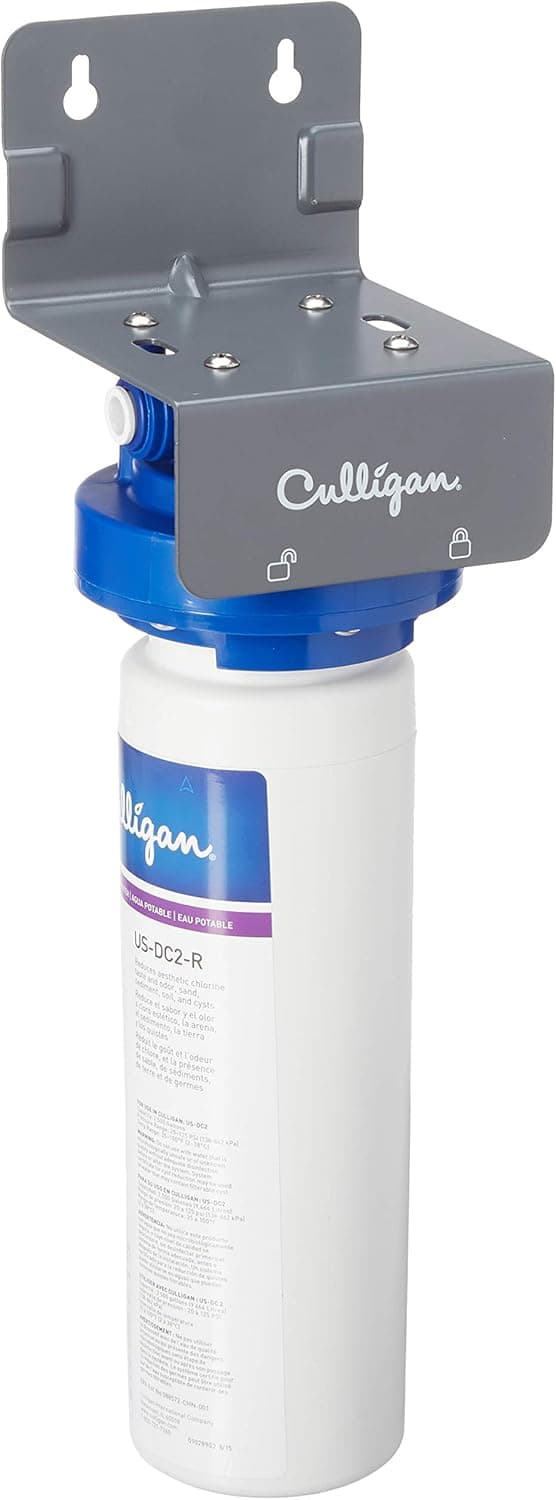 Culligan 580009 US-DC-2 Filtration System, White, Grey