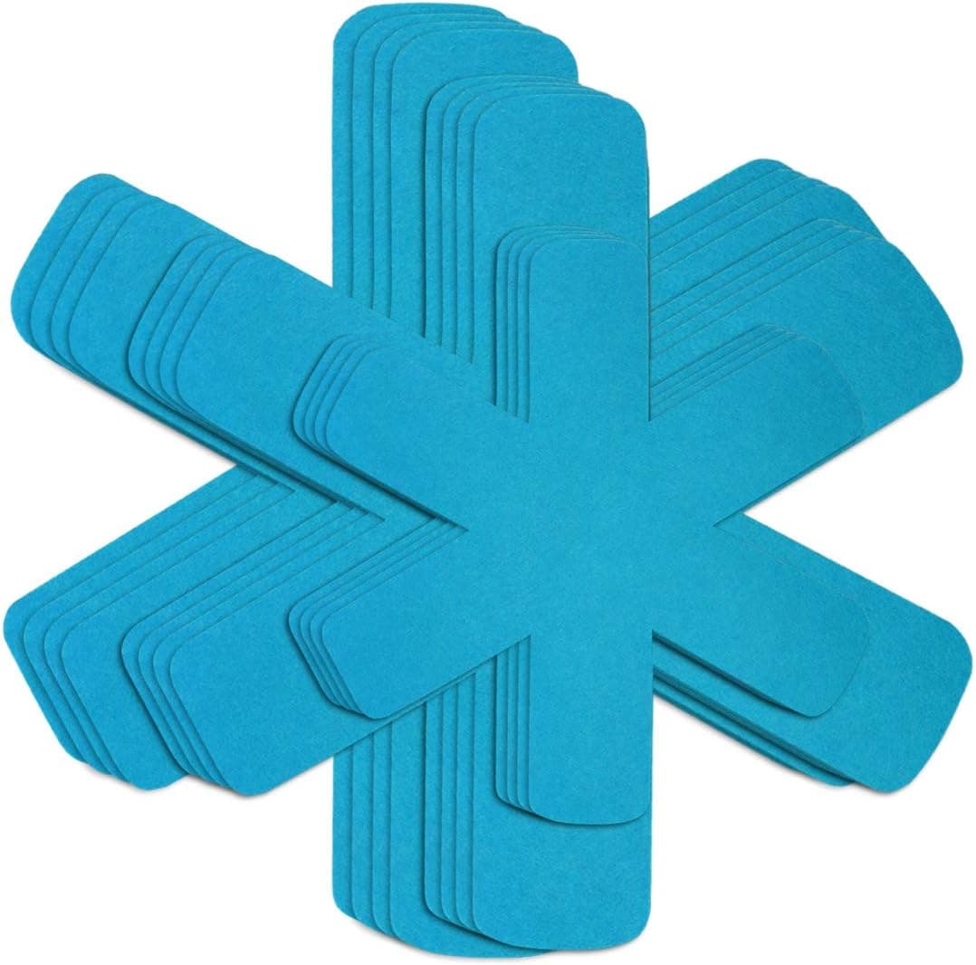Pot Pan Protectors, Set of 12 and 3 Different Size, Pan Protectors Cookware Protectors Set, Pot Separators Pads to Prevent Pot Pan Scratching, Separate and Marring