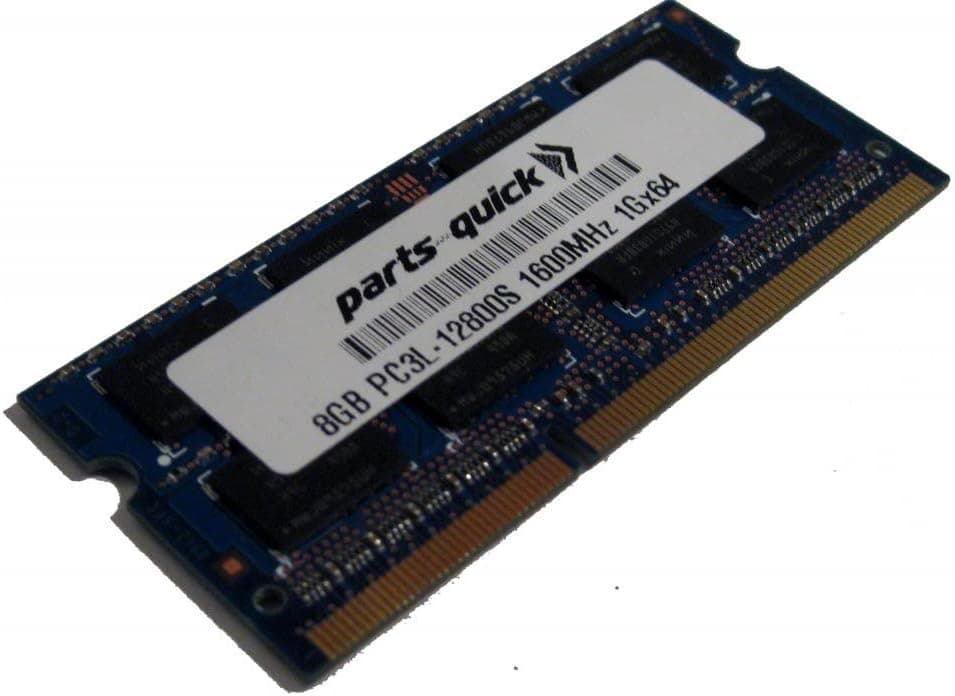 parts-quick 8GB Memory for Acer Aspire E1-532-2616 DDR3L 1600MHz PC3L-12800 SODIMM Compatible RAM