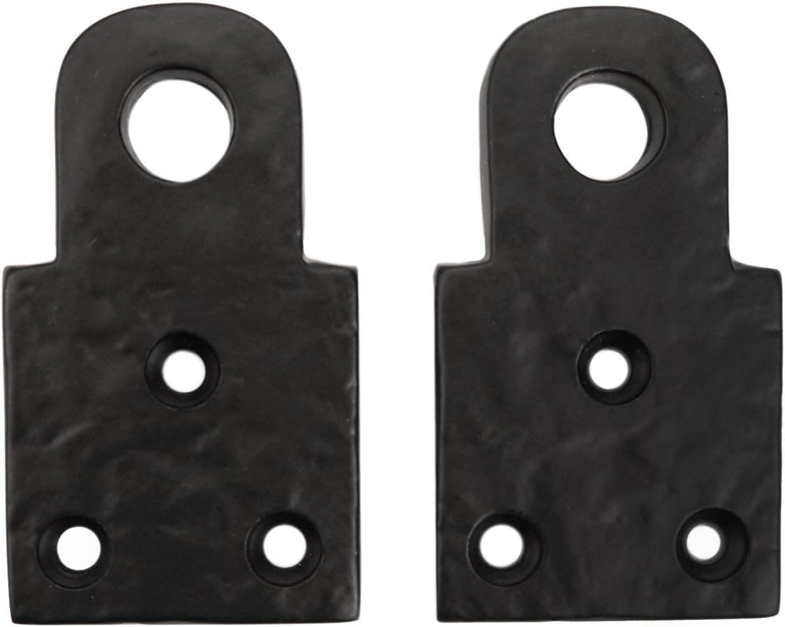Iron Valley - 3" Mortise Lock Plates - Solid Cast Iron