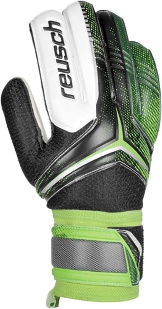 Reusch 72-870 Waorani Soccer Goalie Gloves Irish Green