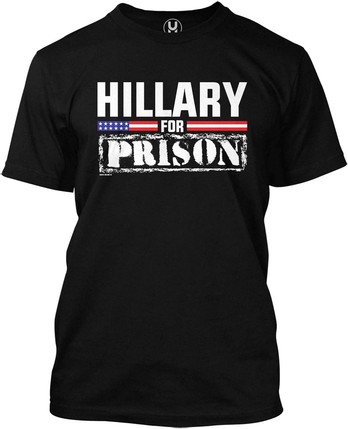 Hillary for Prison - Trump MAGA Election 2020 Men's T-Shirt