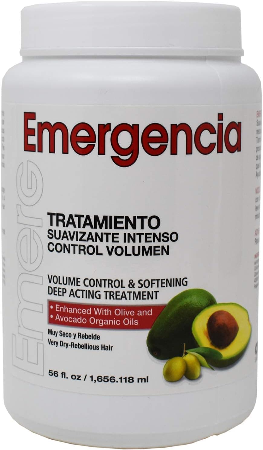 Toque Magico Emergencia Volume Control and Softening Deep Acting Mask, 56 Ounce