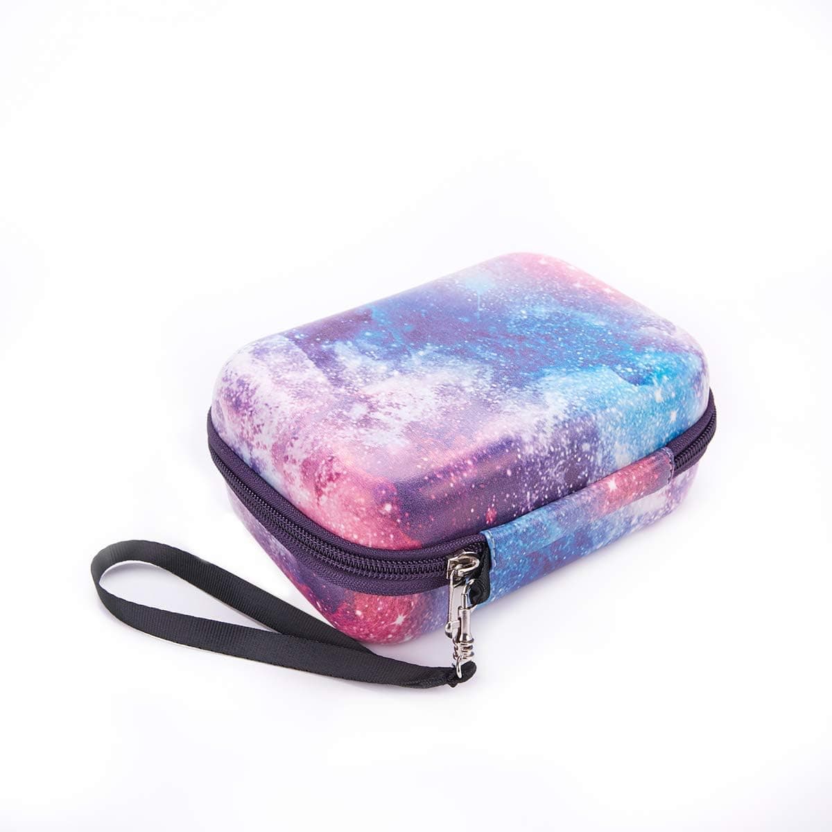 Alohallo Carrying Case for Trading Cards,Holds up to 400 Pokemon Trading Cards, Durable EVA Hard Case with Hand Strap - Universe