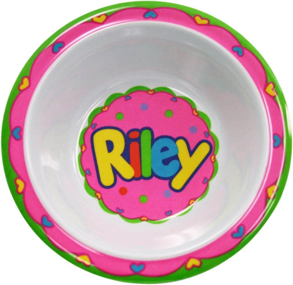 My Name Bowls Riley USA Personalized Bowl