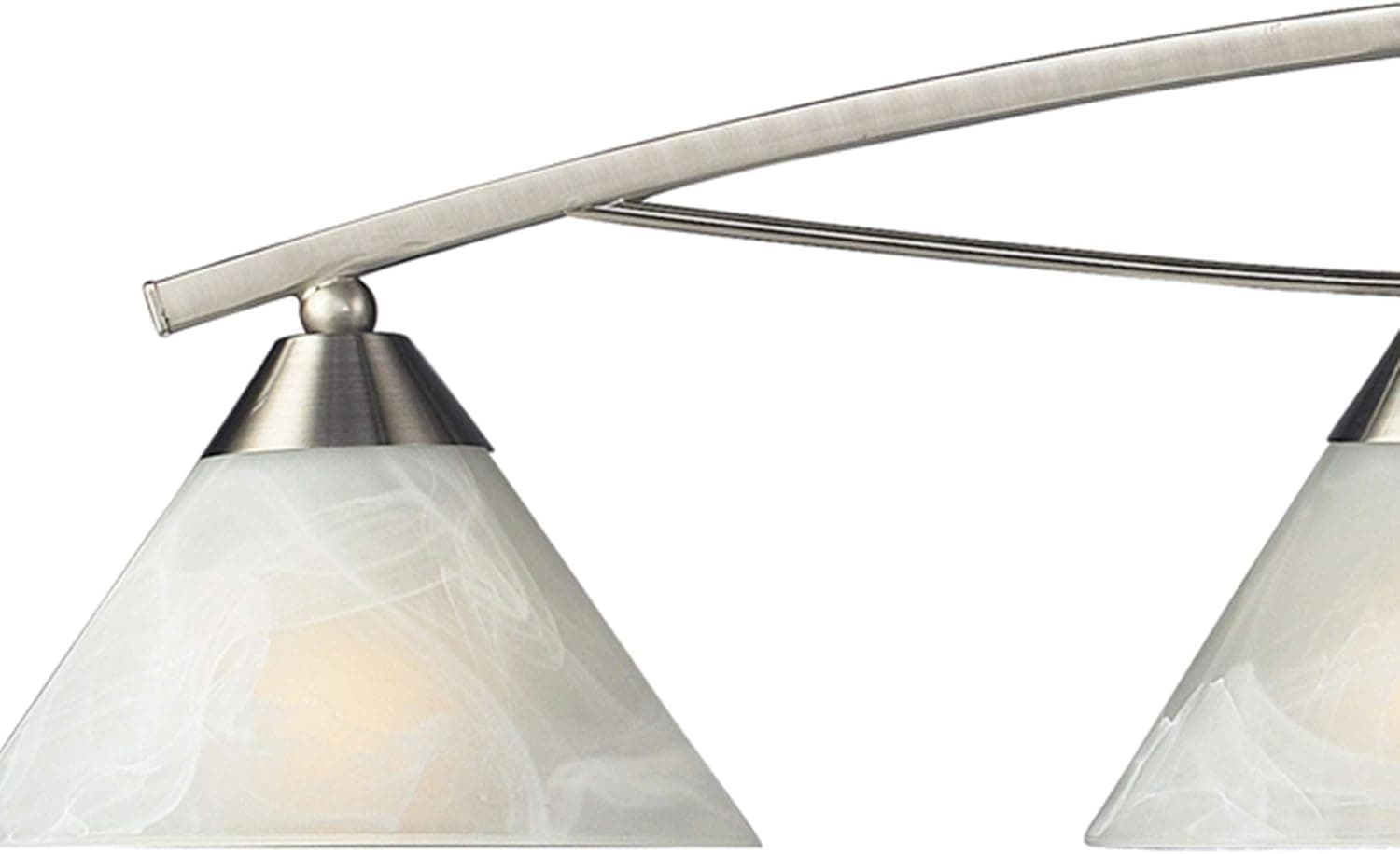 Elk Home 17019/4 Elysburg 36'' Wide 4-Light Vanity Light in Satin Nickel