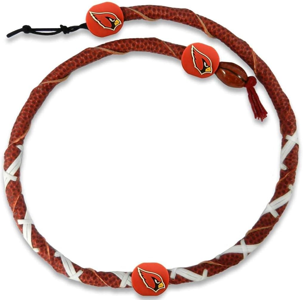 NFL Classic Spiral Football Necklace
