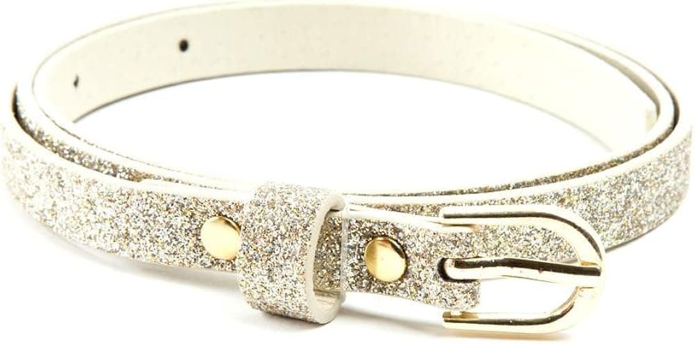 Ultra Skinny Sparkly Belt