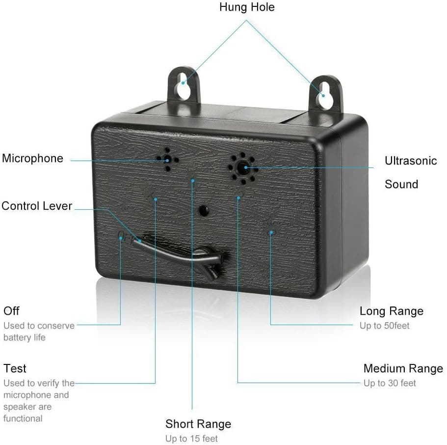 Lazaga Mini Dog Bark Control Device C1GGB