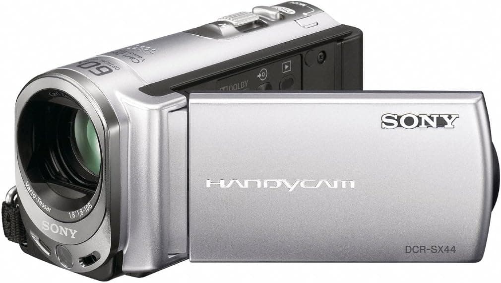 Sony DCR-SX44 Flash Memory Handycam Camcorder (Discontinued by Manufacturer)