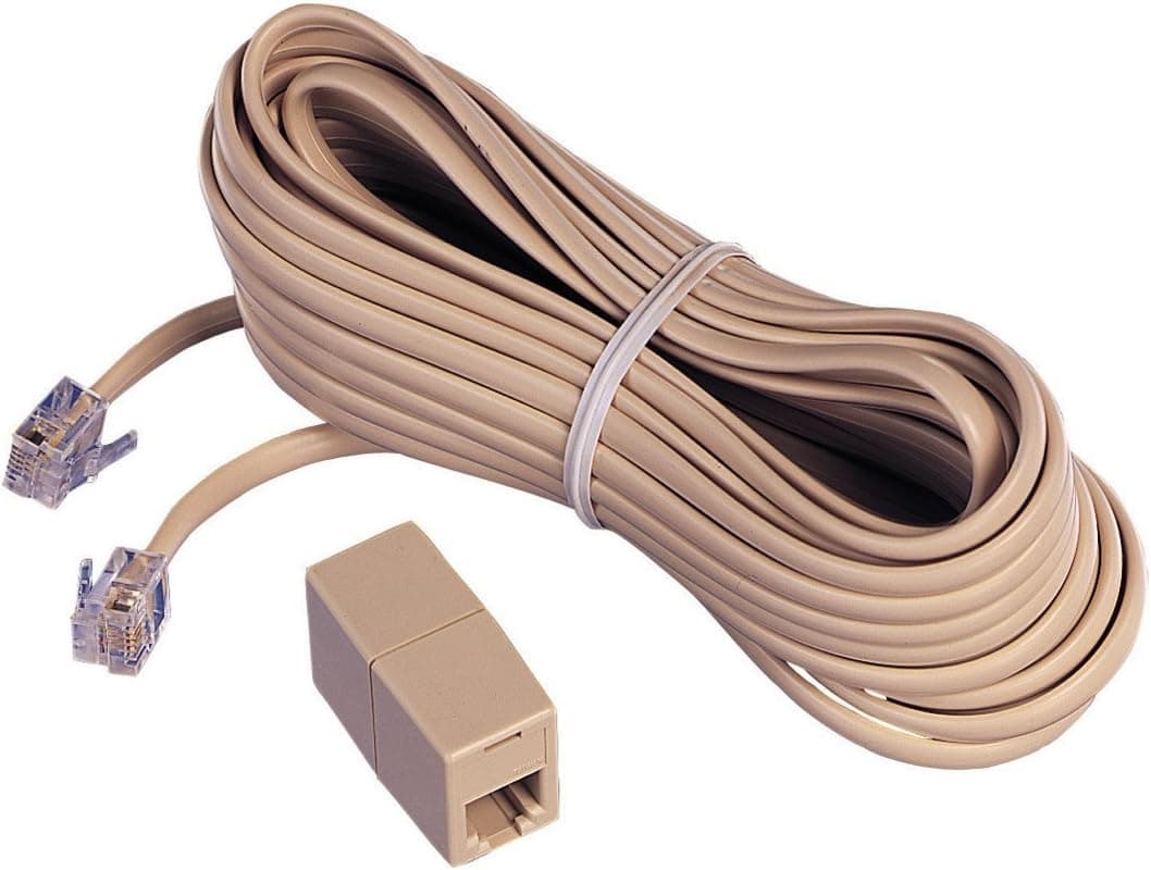 AT&T 25-Ft. Telephone Extension Cord