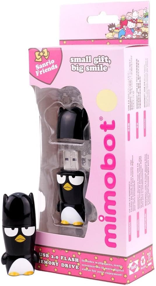 Mimobot X Sanrio Badtz-Maru USB Flash Drive Capacity: 8 GB