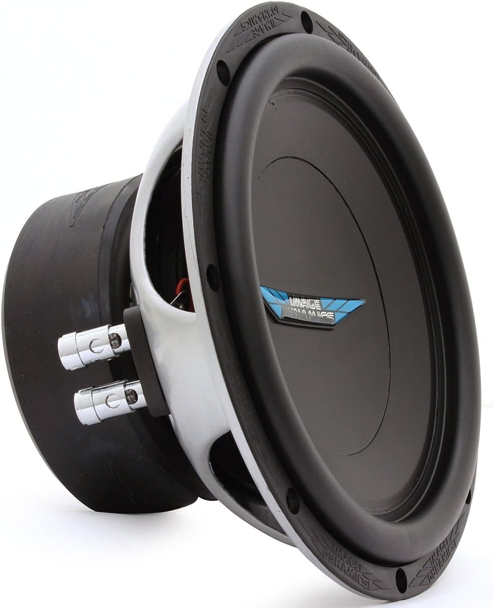 ID8 V.4 D4 - Image Dynamics 8" 350W RMS Dual 4-Ohm ID V.4 Series Subwoofer