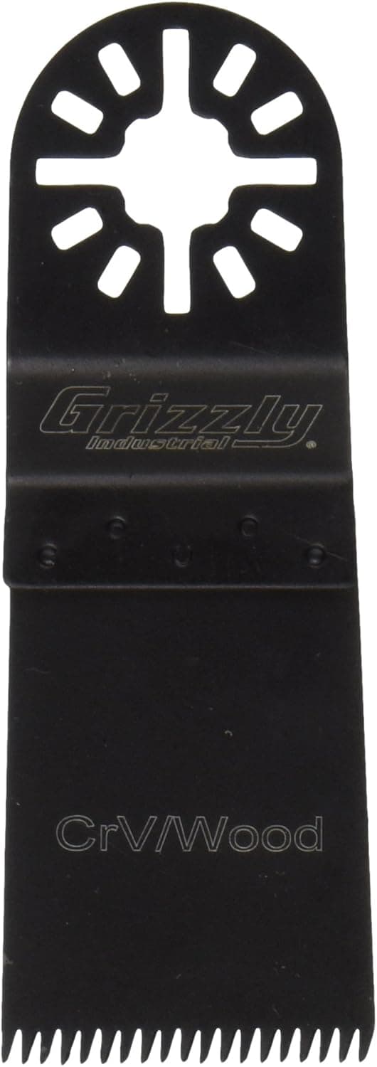 Grizzly T25141 1-5/16-Inch Pushcut Wood Saw Blade for Oscillating Multi-Tools