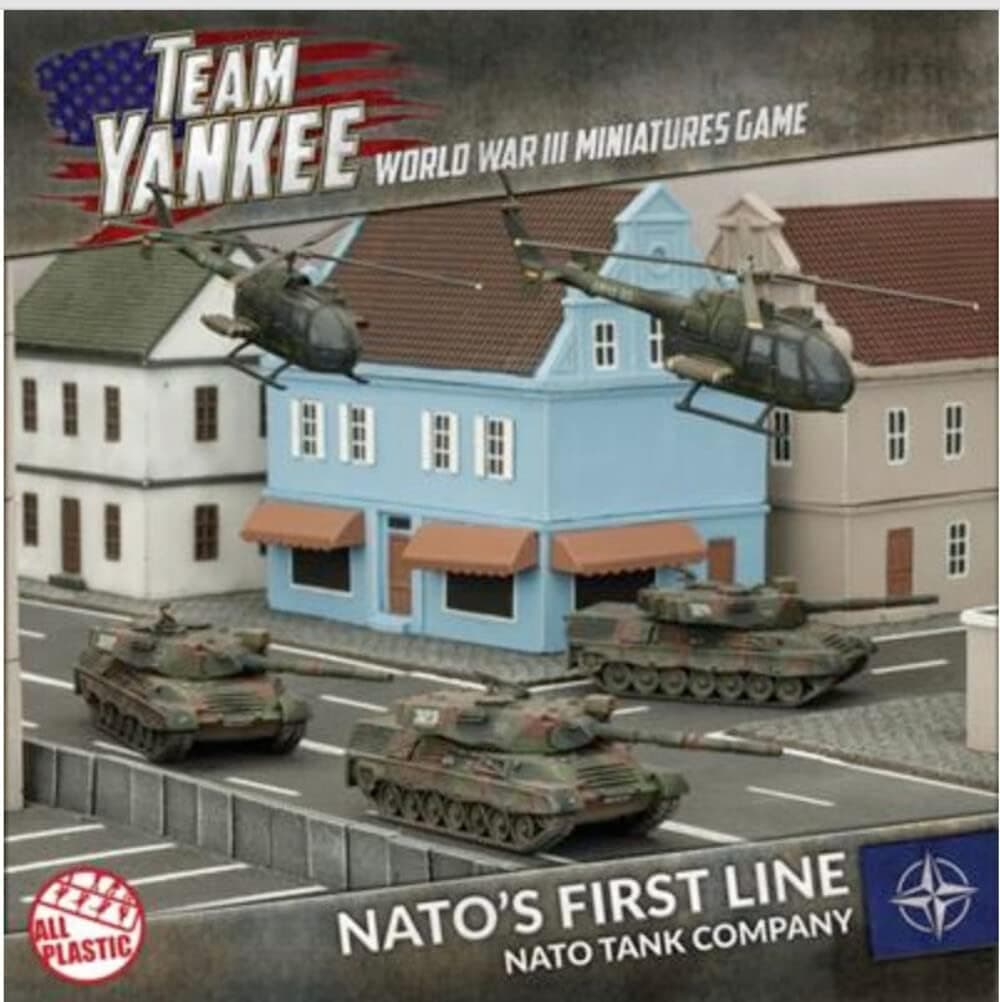Team Yankee: N.A.T.O.: NATO's First Line Tank Company