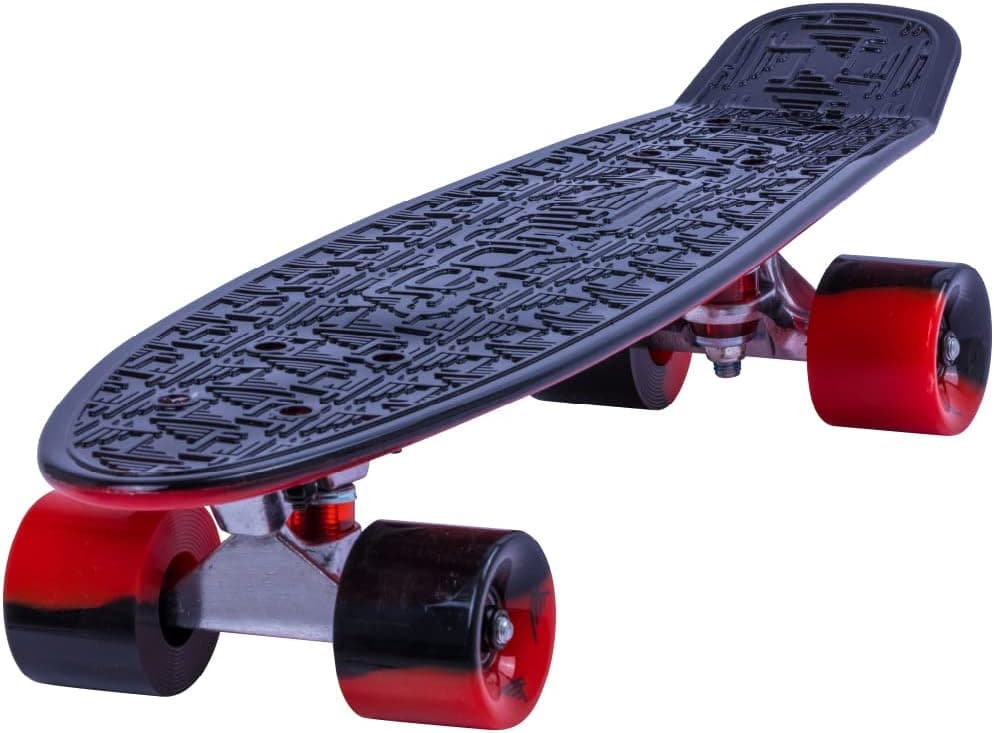 Flybar 22 Inch Kids Skateboard – Penny Board, Mini Cruiser Skateboards for Kids Ages 6-12, Outdoor Toys, Lightweight, Durable, Non-Slip Deck, ABEC-7 Bearings, Holds up to 175 lbs