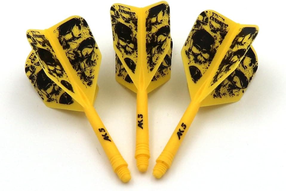 CUESOUL ROST Integrated Dart Flight and Shafts Meduim/Small/Large