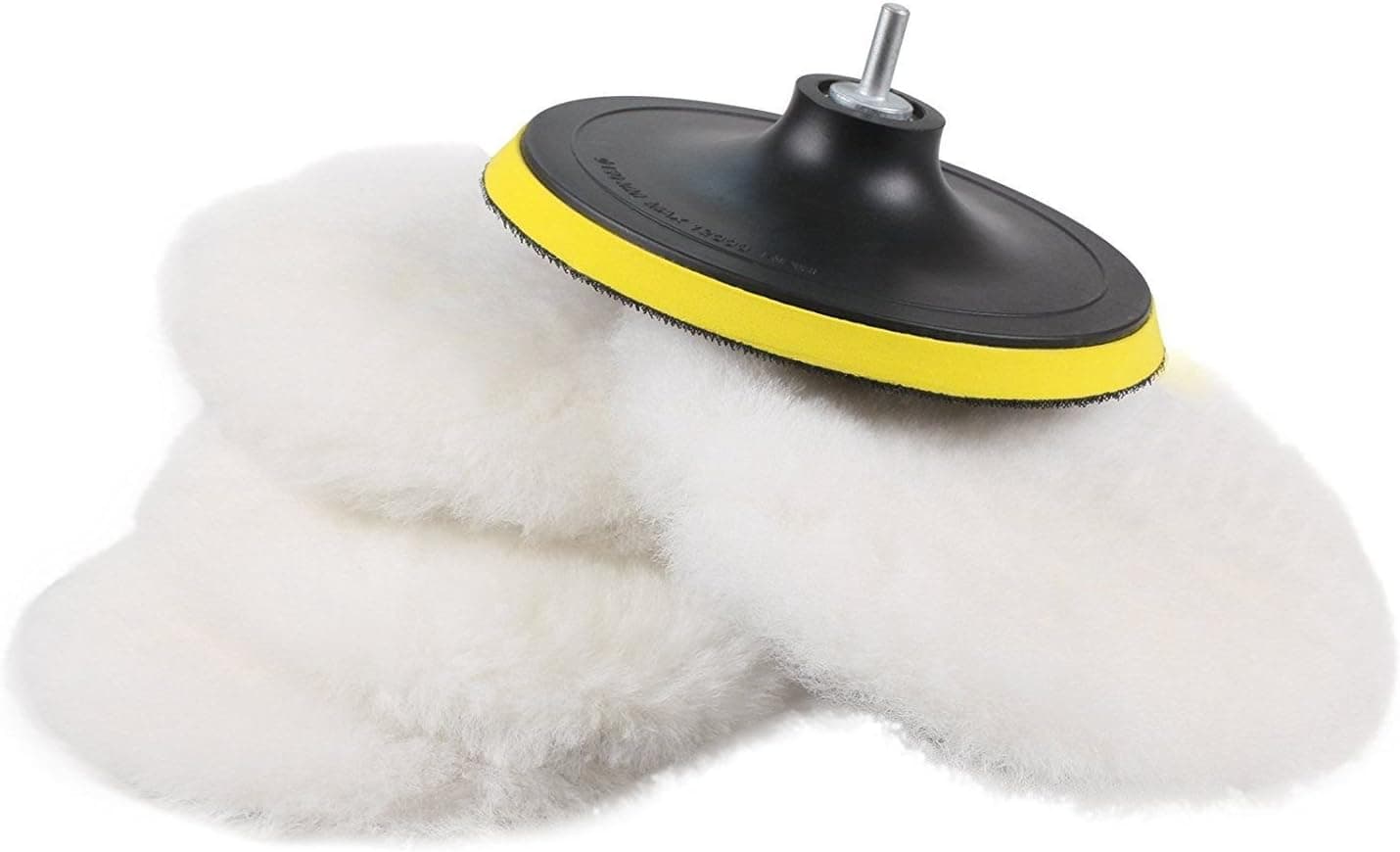 SPTA Woolen Pads (7inch Woolen Pads Sets)