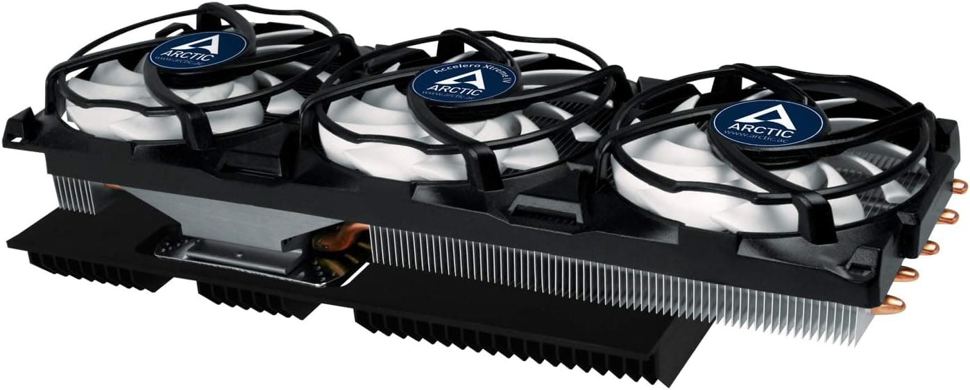 ARCTIC Accelero Xtreme IV - Graphics Card Cooler, High End VGA Cooler with 300 Watts Cooling Capactiy, three 92 mm PWM Fans