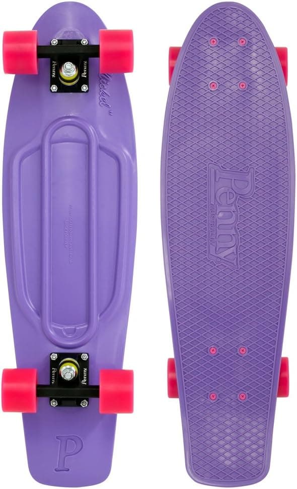 Penny Skateboards Nickel Standard Skateboards, 27-Inch, Classic Purple