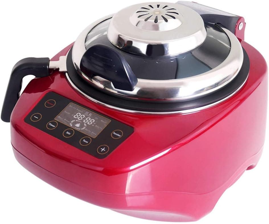 Minhang Automatic Electric Meal Cooker Multifunctional Dishes Maker DL-001 (Red)