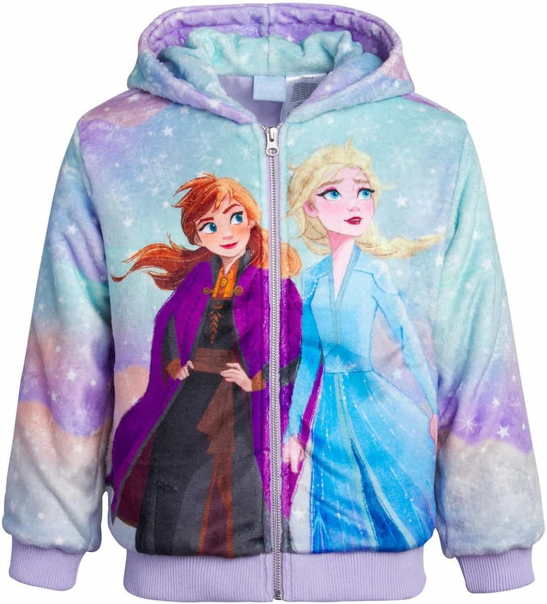 Disney Kids Character Plush Hoodie