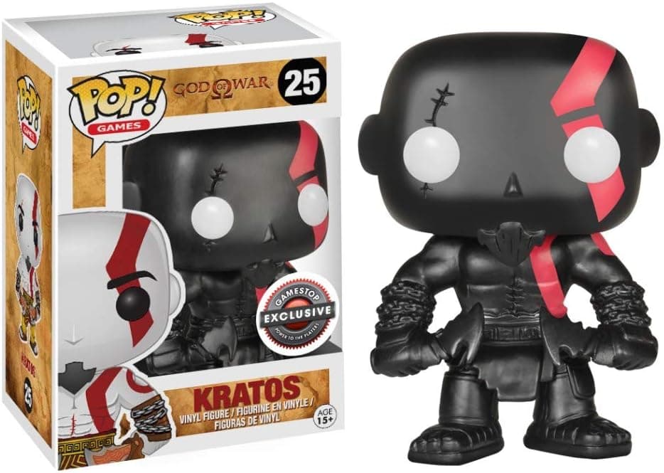 Funko POP! Video Game: God of War Fear Kratos Vinyl Figure - GameStop Exclusive