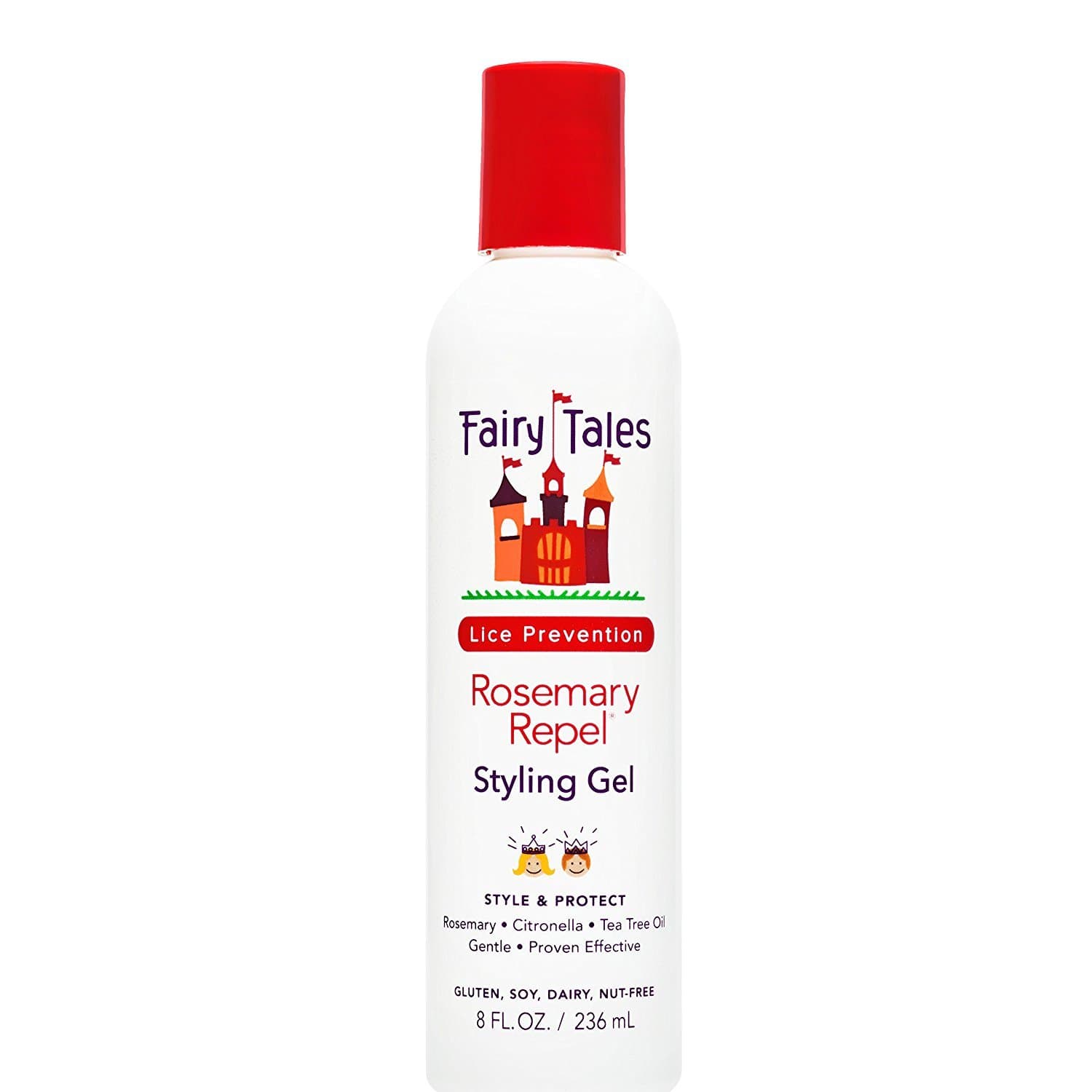 Fairy Tales Rosemary Repel Styling Gel - 8oz