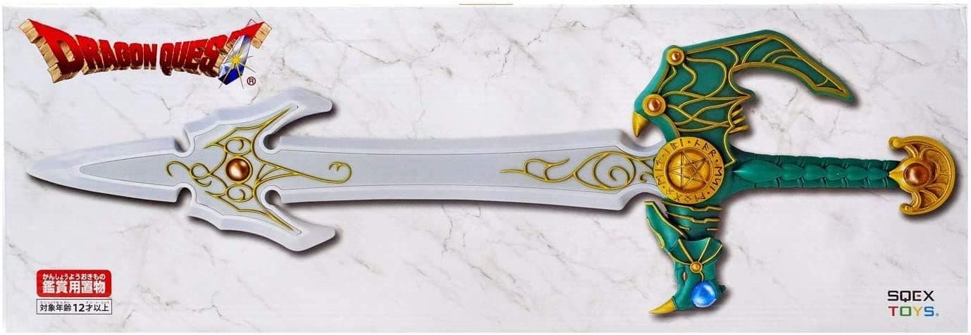 Taito Dragon Quest AM item's Gallery Special Zenithian Sword Heavenly Sword 22.8inch