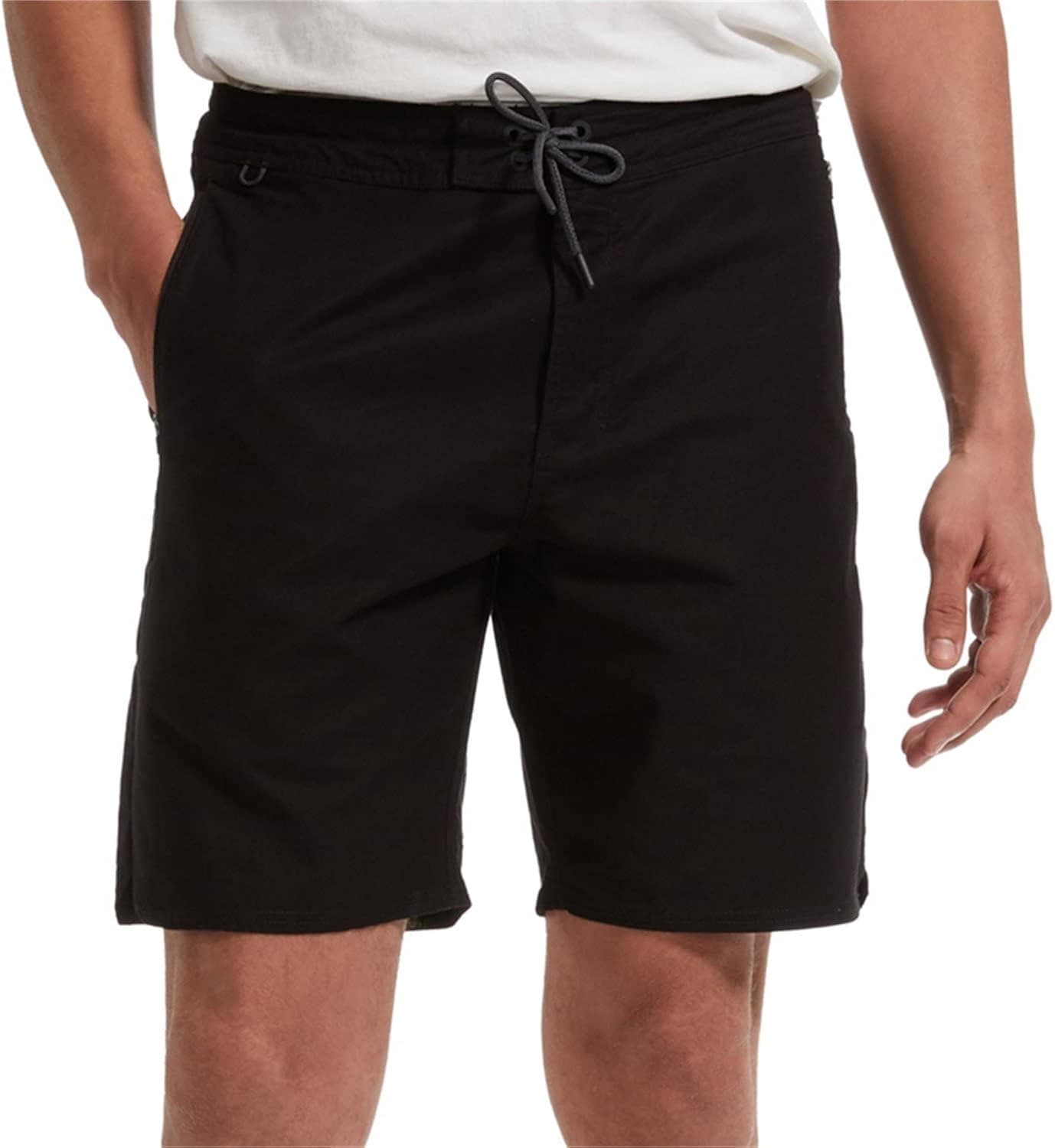 Roark Mens Layover Shorts 2.0, Oversized Front Pockets and Back Ventilation Perfect for Travel