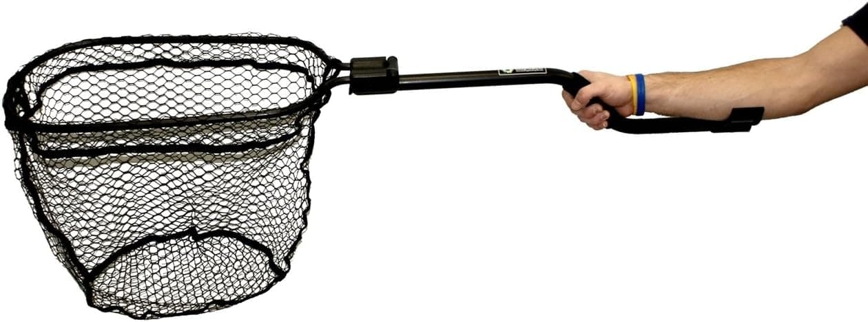 Leverage Landing YakAttack NetÂ, 12'' x 20'' Hoop