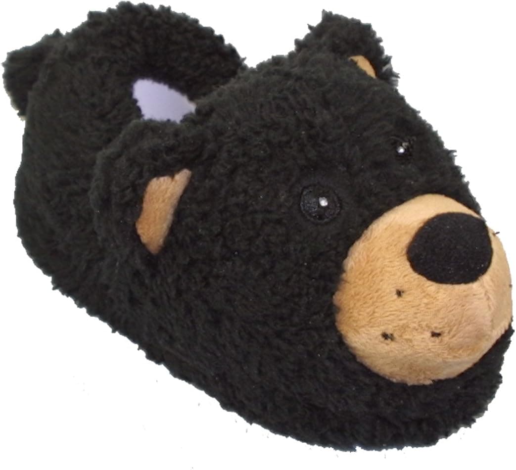 Stride Rite Little Boys' Lighted Bear Slipper