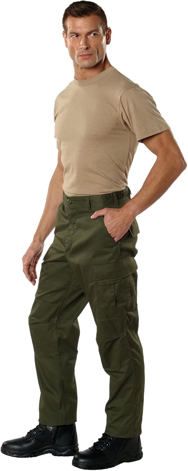 Rothco Tactical BDU Pants Military Cargo Pants